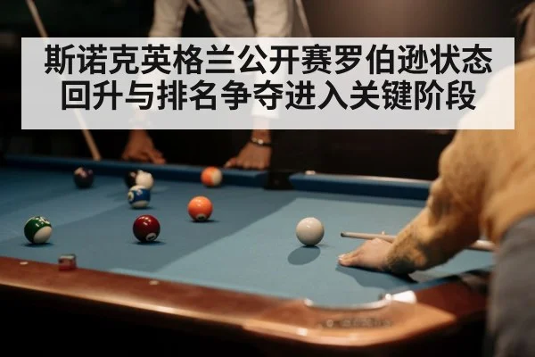 snooker player cue